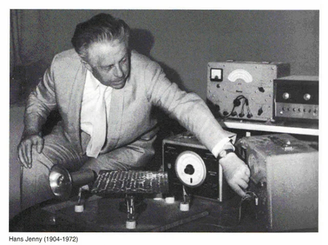 Hans Jenny (1904 - 1972)